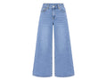 Arabian Denim Palazzo Wide Leg Jeans